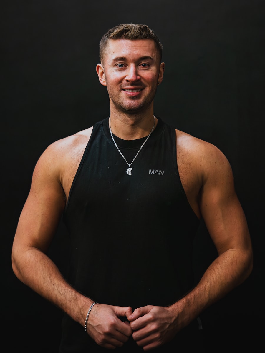 Portrait of a fitness trainer